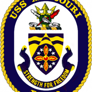 USS MISSOURI (BB 63)