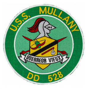 USS MULLANY (DD 528)