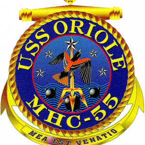 USS ORIOLE (MHC 55)