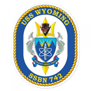 USS WYOMING (SSBN 742)