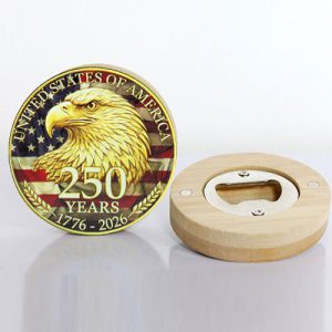 U.S. 250th Anniversary Magnetic Bottle Opener