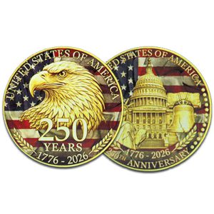 U.S. 250th Anniversary Collectable Coin