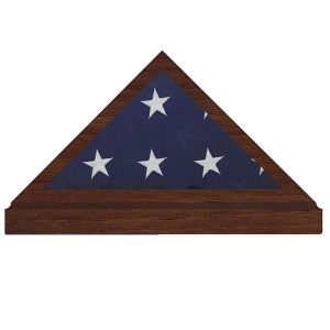 Flag Holder Shadow Box